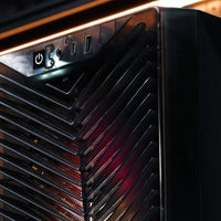 3200D RS ARGB Mid-Tower PC Case; 3x RS120 ARGB fans incl - Smoke.