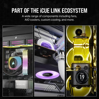 Corsair RX Series; iCUE LINK RX140; 140mm Fan; Single Pack - White.