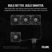Corsair RX Series; iCUE LINK RX140; 140mm Fan; Single Pack