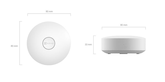 EZVIZ Tx/A3 9 Piece Sensor Kit