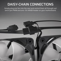 Corsair RS140 ARGB 140mm PWM Fan-CO-9050182-WW