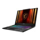 CYBORG 17 B2RWEKG-082ZA / INTEL CORE 7 240H / DDR 5 6400MHz 16GB (2x 8GB) / 512GB NVME PCIE SSD / RTX 5050 GDDR7 8GB / 17.3" FHD (1920*1080) 144Hz / WINDOWS 11 HOME / NO BAG INCLUDED / TRANSLUCENT BLACK / 1 YEAR WARRANTY - CYBORG 17 B2RWEKG-082ZA