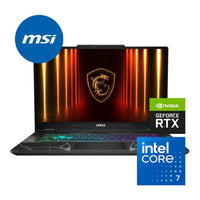 CYBORG 17 B2RWEKG-082ZA / INTEL CORE 7 240H / DDR 5 6400MHz 16GB (2x 8GB) / 512GB NVME PCIE SSD / RTX 5050 GDDR7 8GB / 17.3