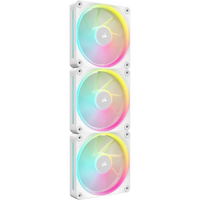 CORSAIR LX RGB Series; iCUE LINK LX120 RGB White; 120mm Fan; Triple Pack