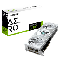GIGABYTE nVidia GeForce RTX™ 5070 AERO OC - 12GB GDDR7 HDMIx1/DPx3 Gigabyte
