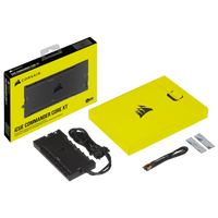 Corsair iCUE Commander CORE XT - Digital Fan Speed and RGB Lighting Controller.  6x Fan; 6x RGB