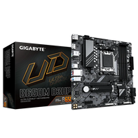 GIGABYTE AMD B650 Chipset for AMD AM5; 4x Dual DDR5; 2x M2; 1x HDMI 2x DP-GA-B650M-D3HP