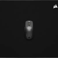 Corsair MM500 v2 Hybrid Cloth Gaming Mouse Pad - Large; Black; 450mm x 400mm