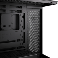 3500X Tempered Glass Black Mid-Tower PC Case; 2x 3.5'' |  2x 2.5'' Drive Bays; Up to 360mm Radiator compatible-CC-9011276-WW