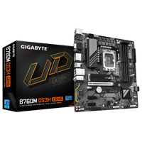 Gigabyte B760M DS3H GEN5 Motherboard: Intel B760, LGA 1700, DDR5, mATX