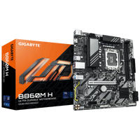 GIGABYTE Intel® B860 Chipset for LGA 1851; 2x DDR5; 2x M2; HDMI; mATX Gigabyte