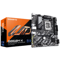 GIGABYTE Intel® B860 Chipset for LGA 1851; 2x DDR5; 2x M2; HDMI; mATX Gigabyte