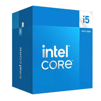 Intel Core i5-14400F 14th Gen CPU Box: Desktop Processor