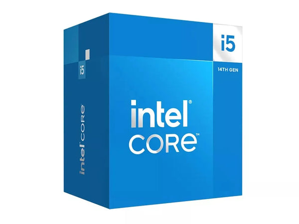 Intel Core i5-14400F 14th Gen CPU Box: Desktop Processor