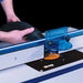 Kreg Precision Router Table System: PRS1015, PRS1025, KRS1035. Adjustable woodworking tool with fence and steel stand.