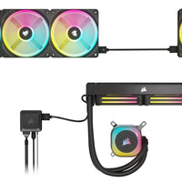 Corsair iCUE LINK QX120 RGB 120mm PWM Fan Expansion Kit