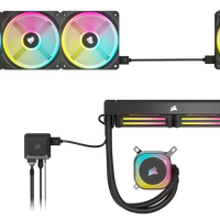 Corsair iCUE LINK QX120 RGB 120mm PWM Fan Expansion Kit