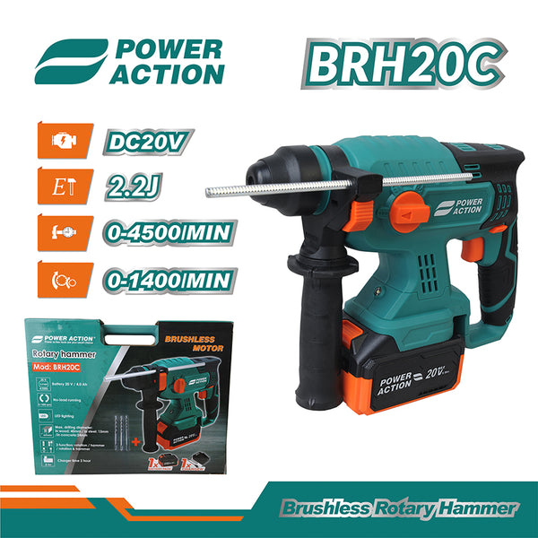 BRH20C DC20V Cordless brushless rotary hammer