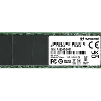 TRANSCEND 500GB MTE115S PCI-E GEN 3x4 M.2 2280 SSD 3D NAND - 3200 MB/s Read 2000 MB/s Write - 200 TBW Transcend