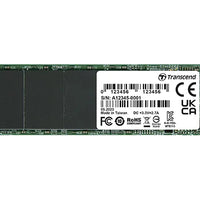 TRANSCEND 500GB MTE115S PCI-E GEN 3x4 M.2 2280 SSD 3D NAND - 3200 MB/s Read 2000 MB/s Write - 200 TBW Transcend