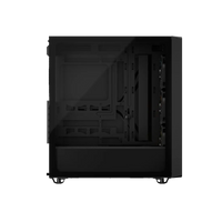 3200D RS ARGB Mid-Tower PC Case; 3x RS120 ARGB fans incl - Smoke.