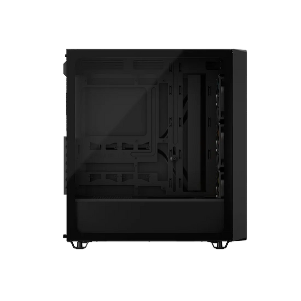 3200D RS ARGB Mid-Tower PC Case; 3x RS120 ARGB fans incl - Black.-CC-9011344-WW