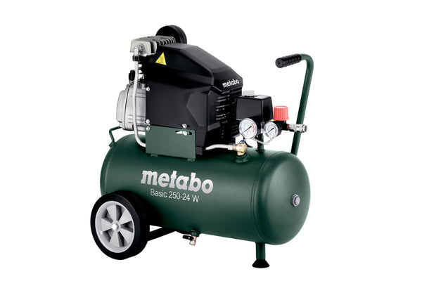 Metabo | Air Compressor 220V 1.5Kw / 2HP 25L BASIC 25024 W - 601533000