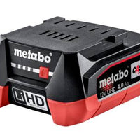 Metabo Battery Pack LiHD 12 V 4.0 Ah - 625349000