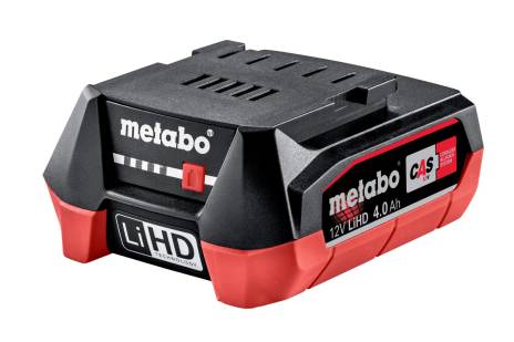 Metabo Battery Pack LiHD 12 V 4.0 Ah - 625349000