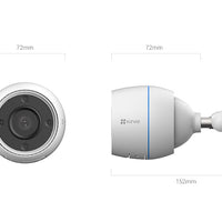EZVIZ H3c Outdoor Bullet Camera 4MP
