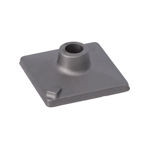 Bosch Tamping Plate 1618633101 - 120x120mm Tool Holder Plate | Chavda.com