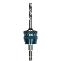 Bosch Power Change Plus Holesaw Adapter w/ HSS-G Drill Bit - 8.7mm Hex, 7.15mm Bit | Chavda.com