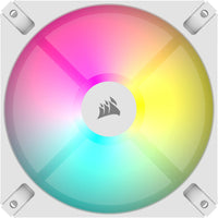 CORSAIR iCUE AR120 Digital RGB 120mm PWM Fan Triple Pack - White-CO-9050169-WW