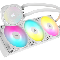 Corsair NAUTILUS 360 ARGB White; 360mm Radiator; Liquid CPU Cooler; Intel® LGA 1851/1700; AMD® AM5/AM4