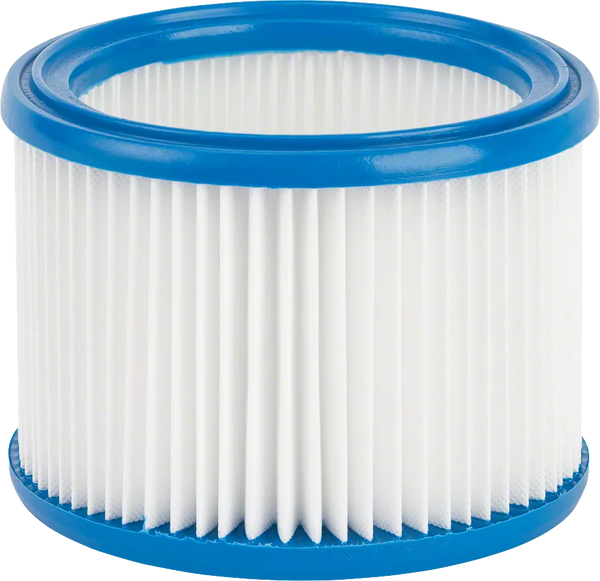 Bosch Dust extraction - Round Pleted filter for GAS 15 L -  2607432024