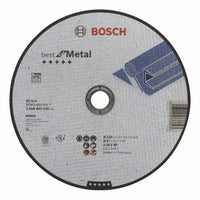 Bosch Best Metal Cutting Disc 230mm A30V BF - Heavy-Duty Abrasive Wheel for Metal. Model 2608603530