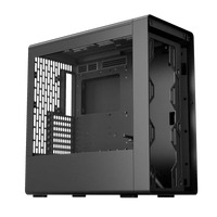 Aerocool HAVN BF 360 Black EATX case - Adjustable GPU Bracket - Supports up to 7 fans (0 incl) - 2x 3.5'' or 4x 2.5'' - 420mm Ra Aerocool