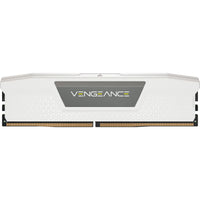 Corsair VENGEANCE® 32GB (2 x 16GB) DDR5 DRAM 5200 C40 Memory Kit; 40-40-40-77; 1.25V; Intel XMP White. .
