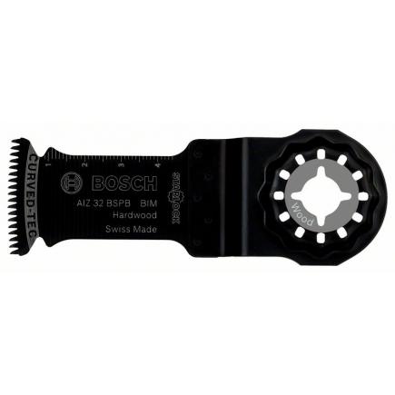 Bosch AIZ 32 BSPB Oscillating Saw Blade - Starlock Plunge Cut Wood/Hardwood Cutting Tool