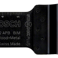 Bosch Starlock PAIZ 32 APB BIM Wood & Metal Oscillating Tool Blade - Plunge Cut Saw Blade