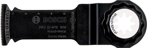 Bosch Starlock PAIZ 32 APB BIM Wood & Metal Oscillating Tool Blade - Plunge Cut Saw Blade