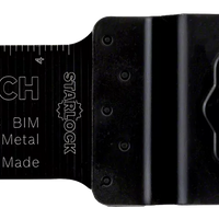 Bosch Starlock Metal Oscillating Tool Blade AIZ 32 AB. 32x50mm. #2608661908. Metal cutting blade.