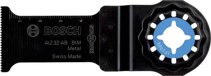 Bosch Starlock Metal Oscillating Tool Blade AIZ 32 AB. 32x50mm. #2608661908. Metal cutting blade.