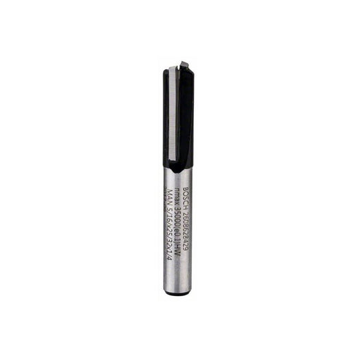 Bosch: Router bits  - Straight bits 1/4", D1 8 mm, L 19,5 mm, G 51 mm -  SKU: 2608628429