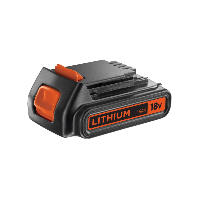 B&D BATTERY 18V 1.5AH LI-ION