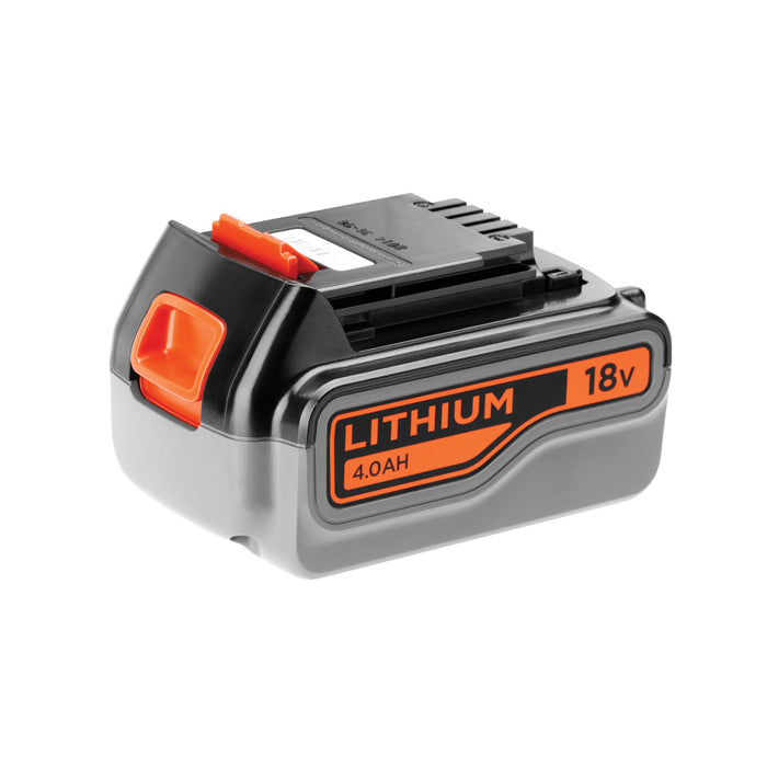 B&D BATTERY 18V 4.0AH LI-ION