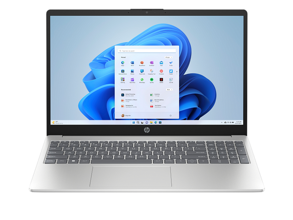 CPO HP 15S I7 1355U 16GB 512GB SSD  15.6 FHD SVA 250W11 HOME SILVER CPO - DISPLAY/DEMO UNITS