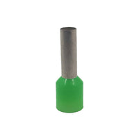 HELLERMANNTYTON Bootlace Ferrule Green 6mm - Wire Connector Electrical Terminal