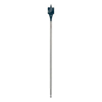 Bosch 28mm Spade Bit - Wood Drill Bit - Large Diameter Hex Shank Woodworking Tool