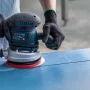 Bosch 125mm 120 Grit Sanding Disc for Wood & Paint - 8 Hole Random Orbital Sander Pad